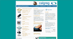 Desktop Screenshot of calgreg.com